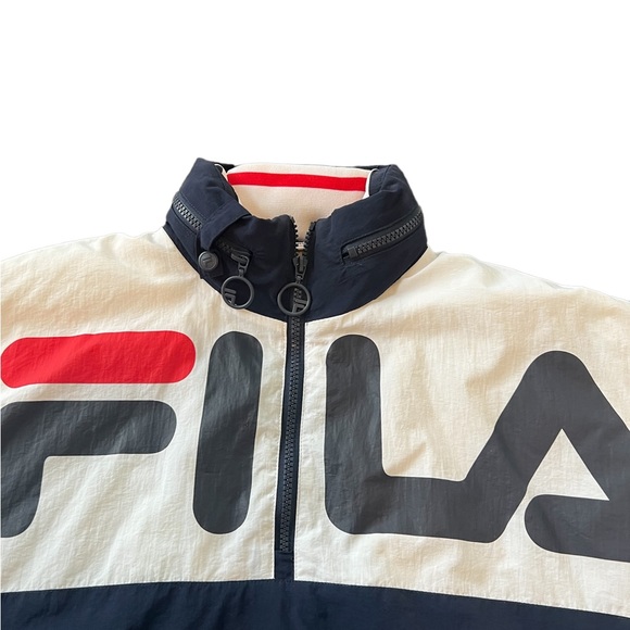 Vintage inspired Fila Pullover/Jacket - Picture 5 of 6